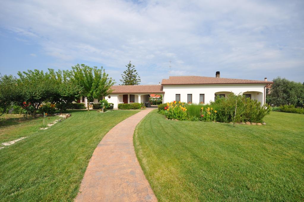 Agriturismo Mulinu Betzu San Vero Milis Exterior foto